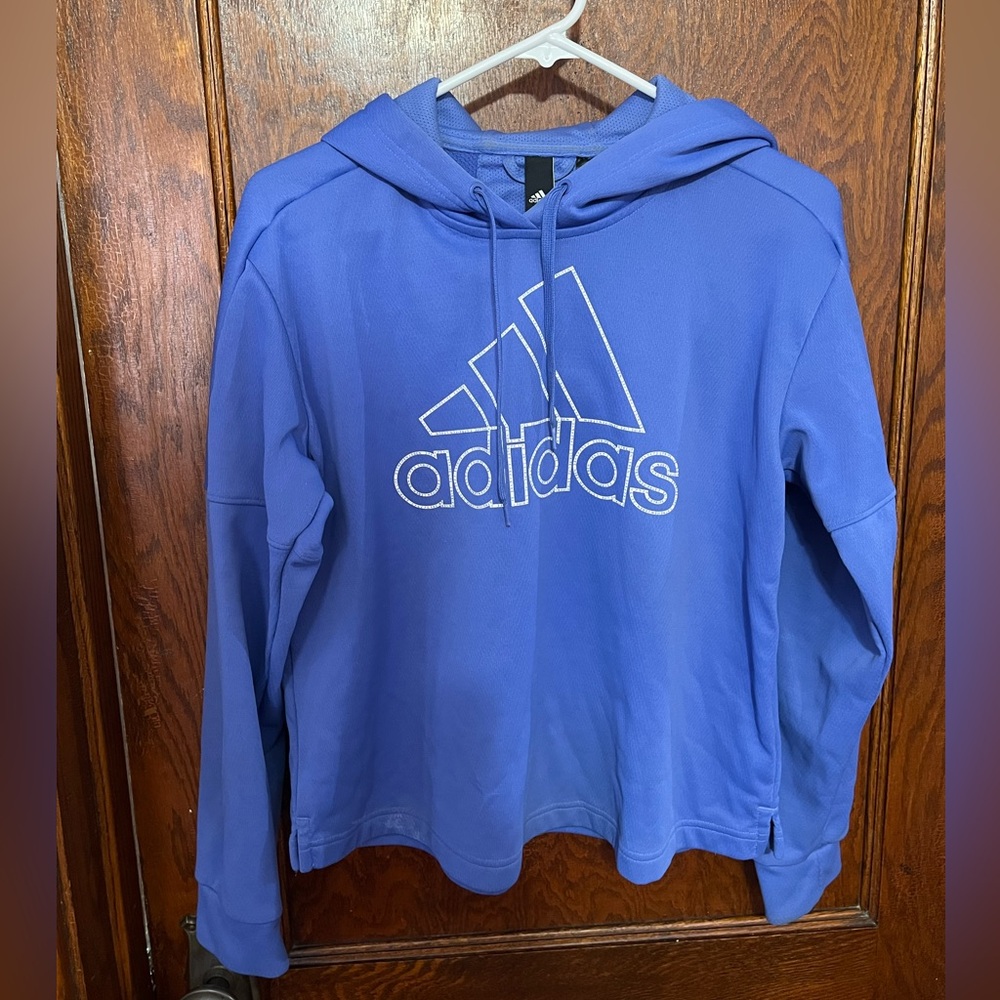 Adidas women’s sweatshirt size L